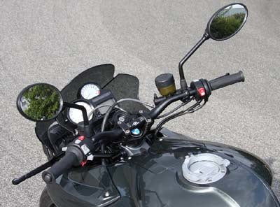 LSL Superbike Conversion Kit For BMW K 1300 R(Colour:Silver)