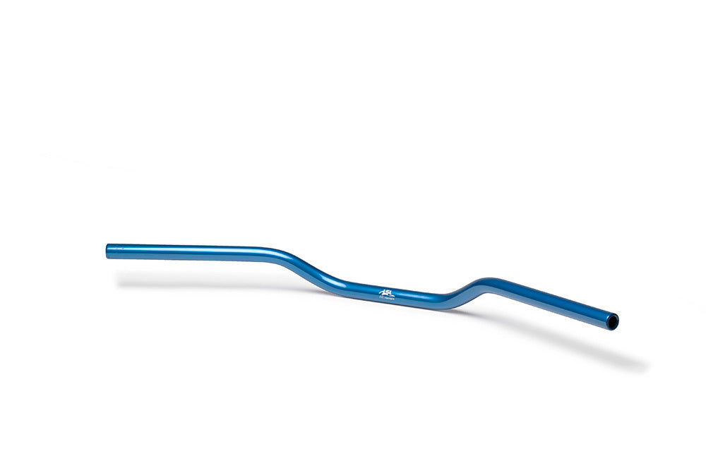 LSL 22.2mm Aluminium Superbike Handlebars(Colour:Blue)