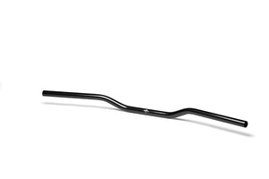 LSL 22.2mm Steel Street Handlebars [Colour: Nickel]