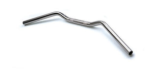 LSL 22.2mm Steel Clubman Handlebars [Colour: Silver]