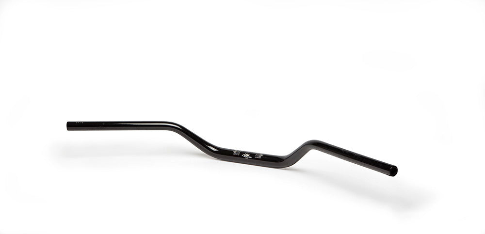 LSL 28.6mm Aluminium Naked Bike Fat Bars [Colour: Black]