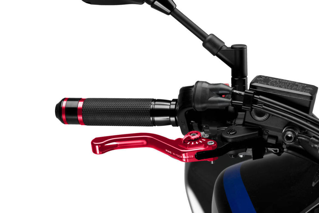 Puig 3.0 Short Brake Lever (Red Lever, Red Adjuster)