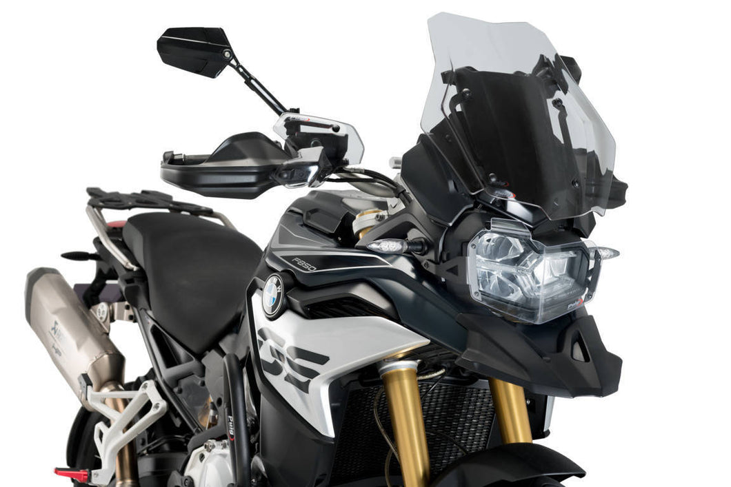 Puig Handlebar Deflector For BMW F750GS/850GS/F900R/XR (Light Smoke)