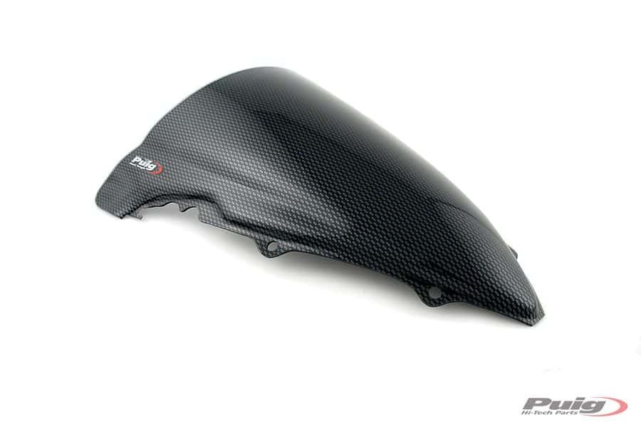 Puig Racing Screen For Yamaha YZF-R6 (2003 - 2005) - Carbon Look