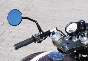 LSL Clubman Mirror (Colour  Position: Silver, Right)