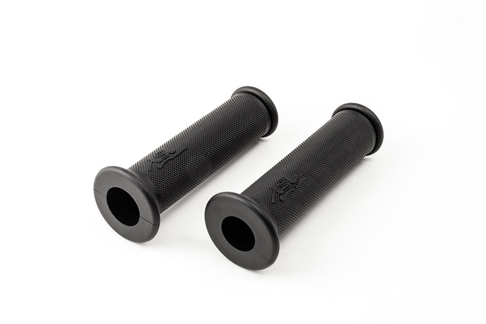 LSL Sport Grips (125mm) - Hard, Black