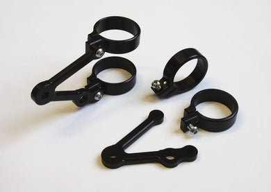 LSL Short Headlight Brackets With Indicator Holes  Clamps(Diameter:35mm)