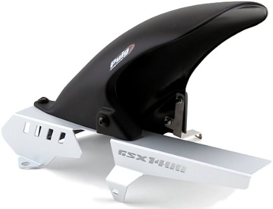 Puig Rear Fender For Suzuki GSX1400 (2001 - 2006) - Matte Black