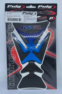 Puig Tank Pad For Suzuki GSX-R Models (Blue)