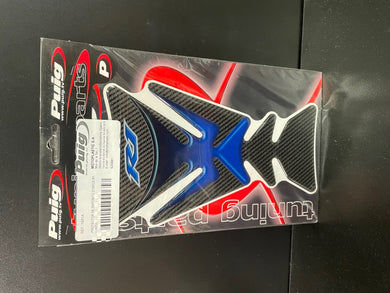 Puig Tank Pad To Suit Yamaha R1 (Blue)