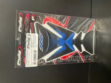 Puig Tank Pad To Suit Yamaha R6 (Blue)