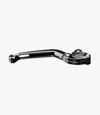 Puig 2.0 Folding Brake Lever (Black with Black Adjuster)