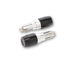 Highsider EVO Bar End Weights (Black)