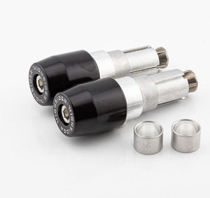 Highsider EVO Bar End Weights (Black)