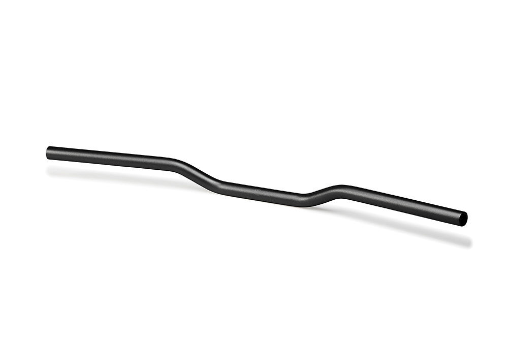 LSL 25.4mm (1 ) Aluminium Street Handlebars [Colour: Matte Black]