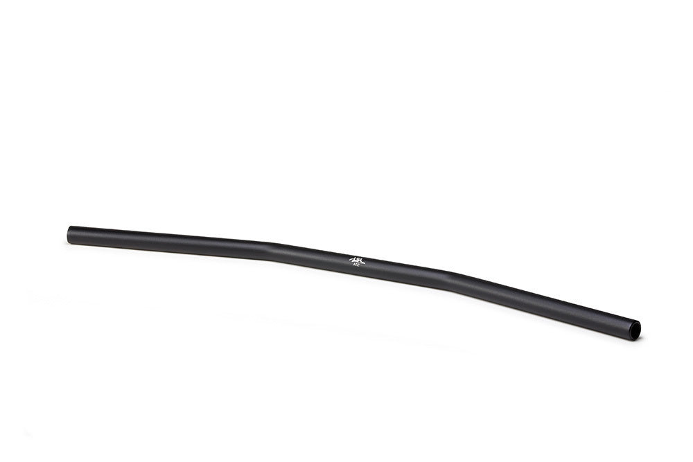 LSL 25.4mm (1 ) Wide Drag Bar Handlebars With Slot (Black)