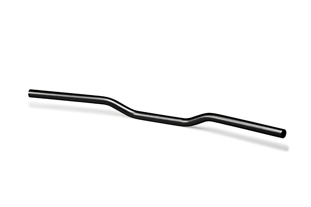 Highsider 25.4mm (1 ) Steel Street Handlebars [Colour: Black]