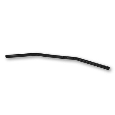 LSL 25.4mm (1 ) Steel Street Handlebars with Bead [Colour: Black]