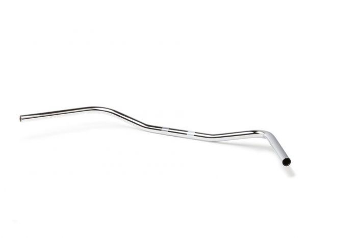 LSL Old Style 1  Steel Handlebar With Bead (Chrome)