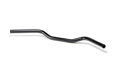 LSL 25.4mm (1 ) Steel Clubman Handlebars (Colour: Black)