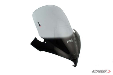 Puig Touring Screen For Yamaha FZ6 Fazer (2004-2008) - Smoke