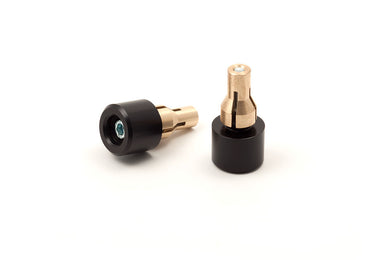 LSL Universal Bar End Weights With Brass Spreader For 17mm Inner Diameter Bars