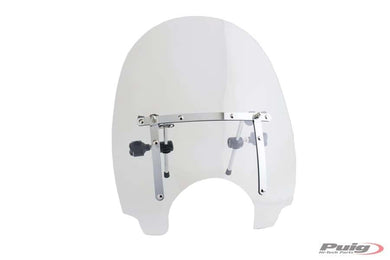 Puig Windshield Daytona III for Suzuki VL125 Intruder 2000-2007 (Clear)