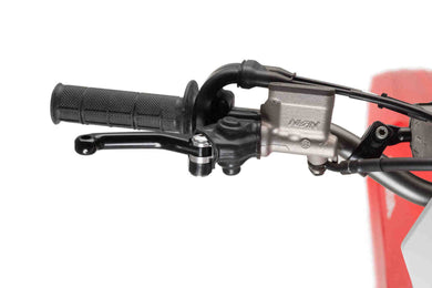 Puig Off-Road Brake Lever + Adaptor For Various Models (Black)
