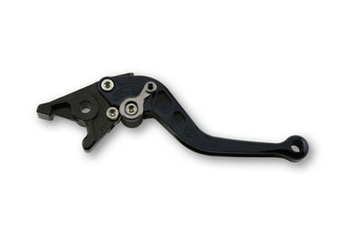 LSL Short Clutch Lever Classic With Black Lever And Anthracite Adjuster