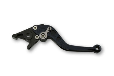 LSL Short Brake Lever Classic With Black Lever And Anthracite Adjuster