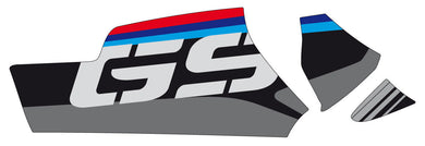 Puig Swingarm Protector For BMW R1200GS / R1250GS Models (Black)