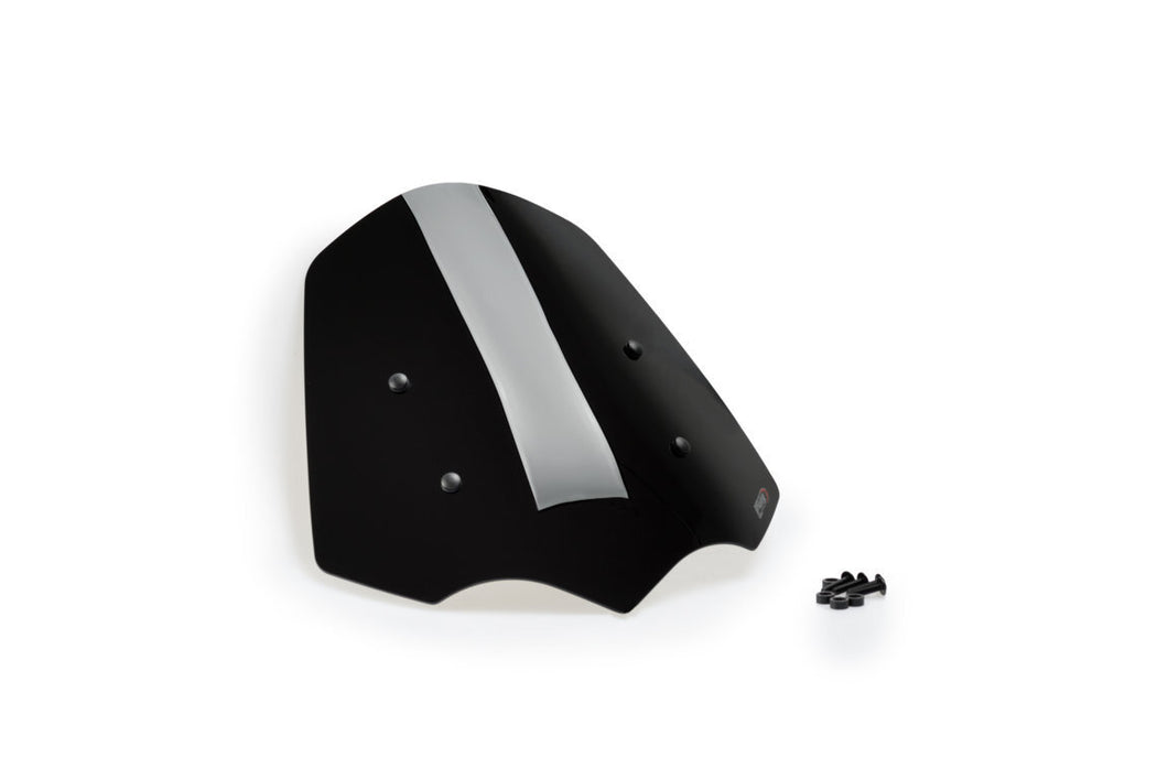 Puig New Generation Touring Screen For Triumph Rocket 3 R (2020 - Onwards) - Black