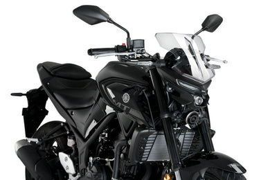 Puig New Generation Sport Screen For Yamaha MT-03 2020 - Onwards (Clear)