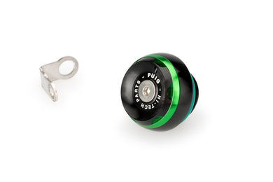 Puig Track Oil Plug For Various Models (Green)