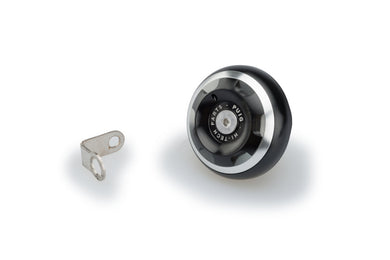 Puig Track Oil Plug For Various Yamaha Models (Silver)