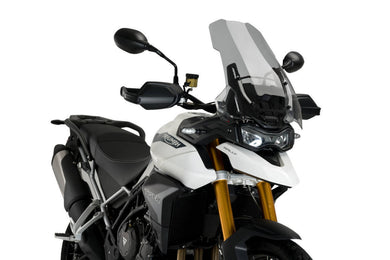 Puig Touring Screen For Triumph Tiger 900 (2020 - Onwards) - Smoke