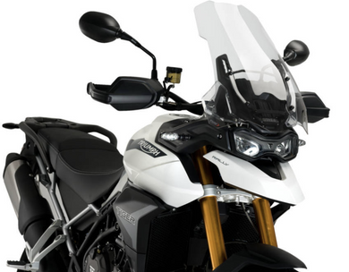 Puig Touring Screen For Triumph Tiger 900 2020 - Onwards (Clear)