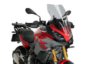 Puig Touring Screen For BMW F9000XR 2020 - Onwards (Light Smoke)
