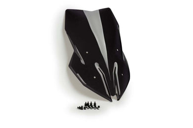 Puig Touring Screen For BMW F9000XR (2020 - Onwards) - Black