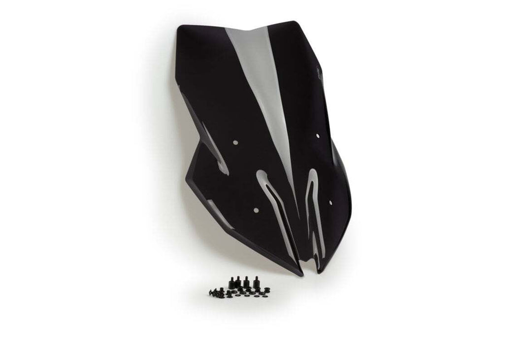 Puig Touring Screen For BMW F9000XR (2020 - Onwards) - Black