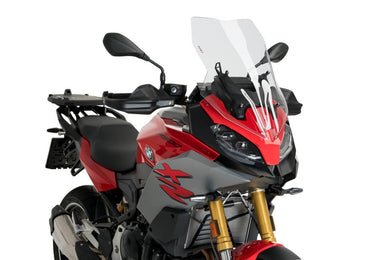 Puig Touring Screen To Suit BMW F900XR (2020) (Colour: Clear)