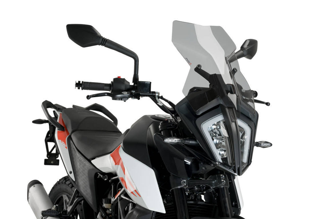 Puig Touring Screen To Suit KTM 390 Adventure (2020 - Onwards) - Smoke