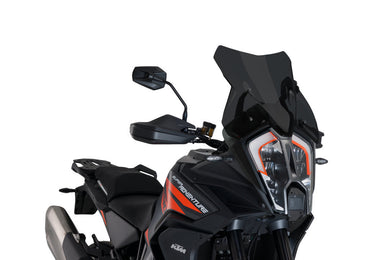 Puig Touring Screen To Suit KTM Super Adventure R/S 2021 - Onwards (Dark Smoke)