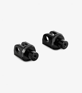 Puig Footpeg Adaptors For KTM 1290 Superduke R (2020 - Onwards) - Black