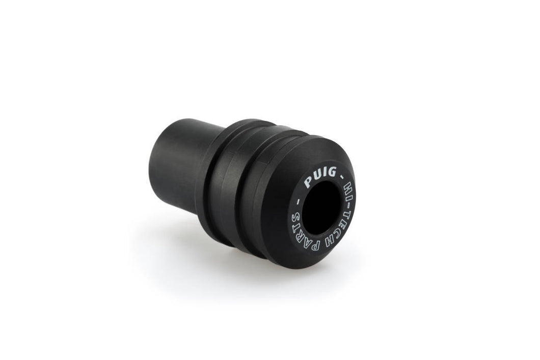 Puig Vintage Frame Sliders Compatible with Indian FTR 1200/S 2019 - Onwards (Black)