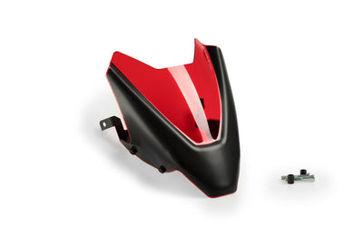 Puig New Generation Sport Screen For Ducati Streetfighter V2/ V4 (Red)