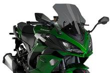 Load image into Gallery viewer, Puig Racing Screen For Kawasaki Z1000SX/Ninja 1000 SX (Dark Smoke)