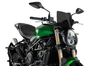 Puig New Generation Sport Screen For Benelli BN 752S (2018 - Onwards) - Dark Smoke