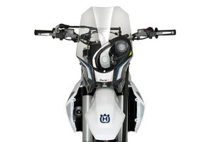 Puig Semi-Fairing Rally For Husqvarna FE/TE Models (Clear)