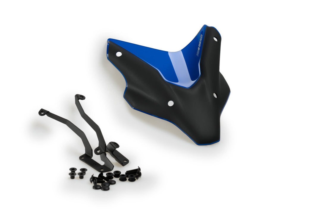 Puig New Generation Sport Plus Screen For Yamaha MT-07 (2021 - Onwards) - Blue